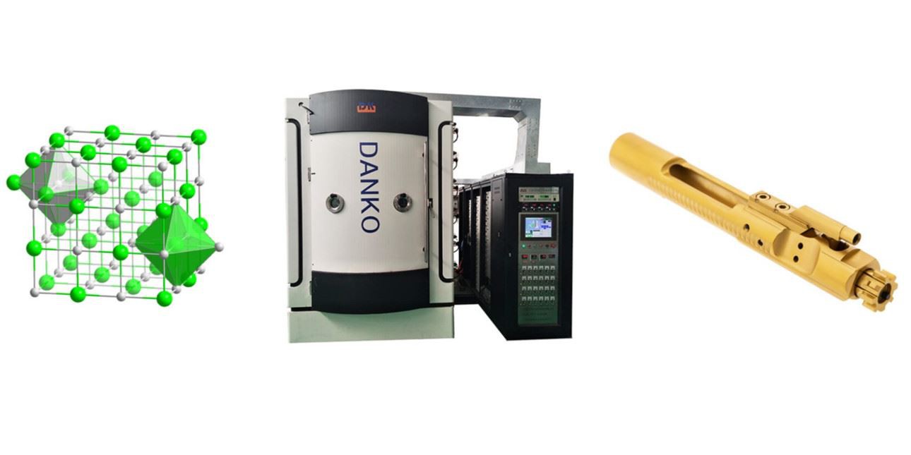 Neodymium Titanium Nitride Coated Magnets-1 Neodymium Titanium Nitride Coated Magnets-1