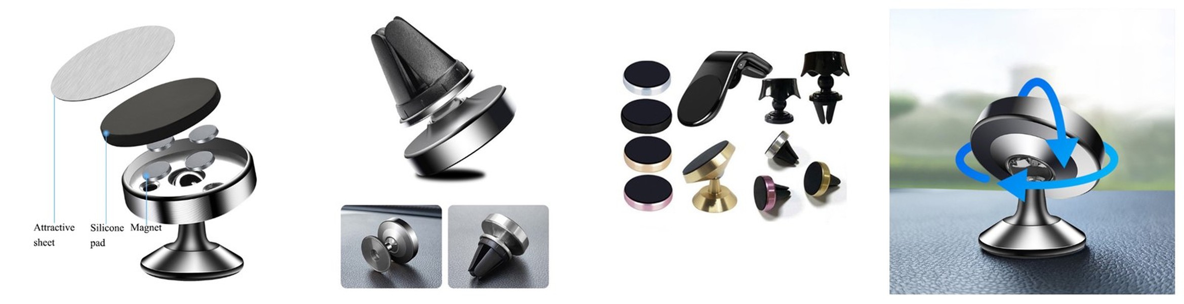 Car Magnetic Mobile Phone Holder Car Magnetic Mobile Phone Holder