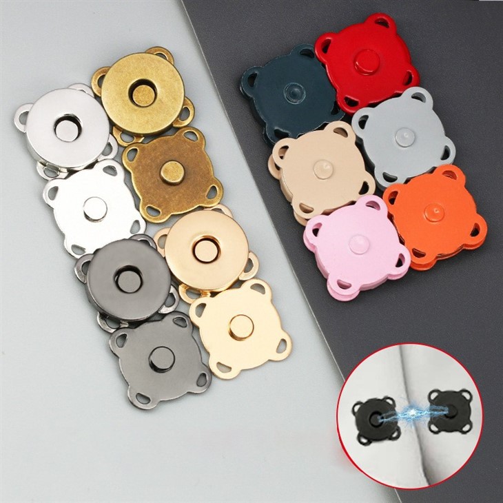 Magnetic Button Clasp