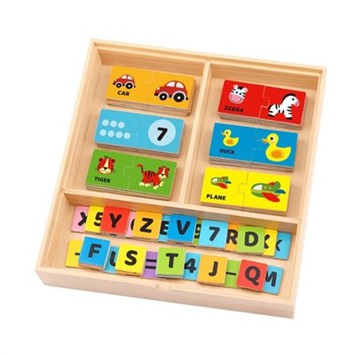 Educational Magnetic Puzzle Educational Magnetic Puzzle