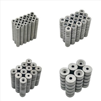 Magnet SmCo Round Reżistenti għal Temperatura Għolja Bit-Toqba