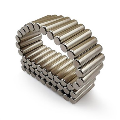 NdFeB Magnetized Ċilindriku Radially Magnetized