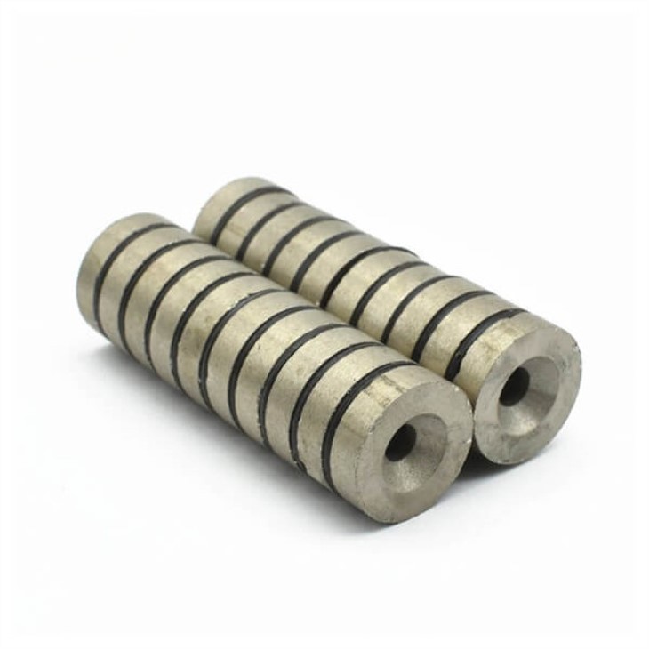 Temperature Compensated SmCo Magnet